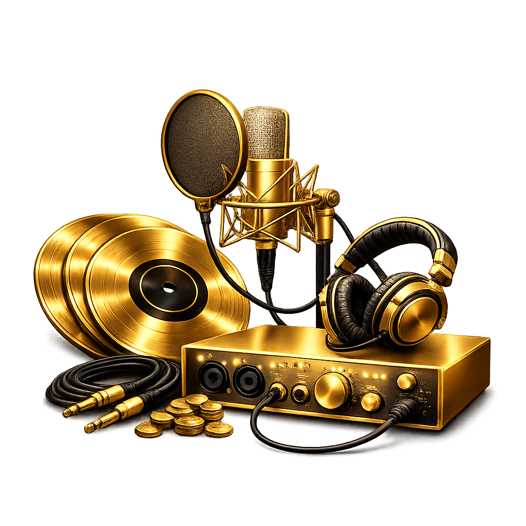 Gold Recording Package